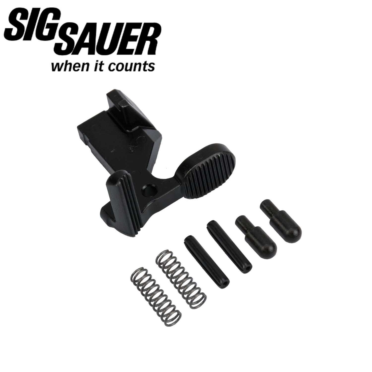 MCX SIG SAUER 実物 - ボルトキャッチ キット 純正パーツ Sauer Bolt