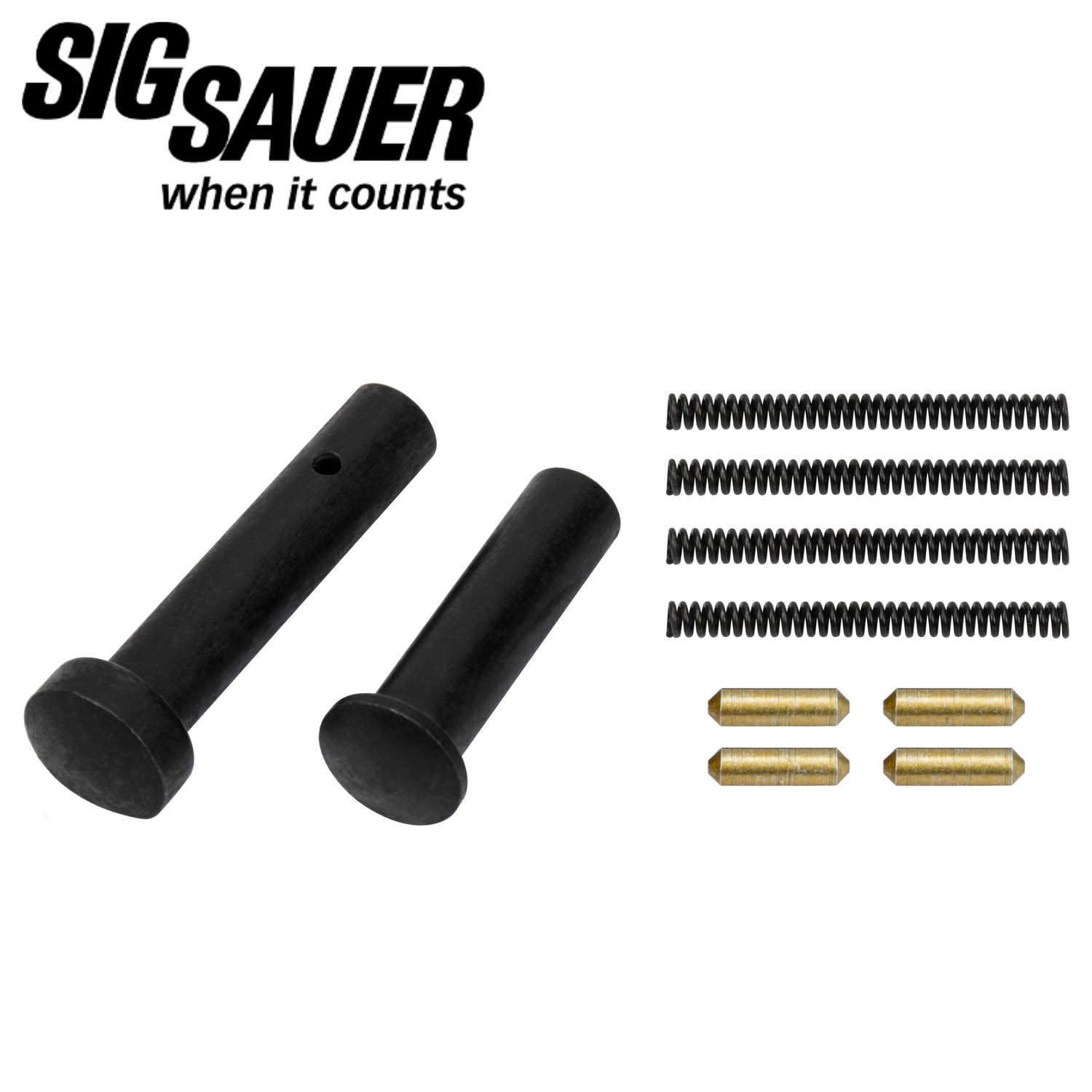 Sig Sauer MCX Takedown Pins and Springs Kit: MGW