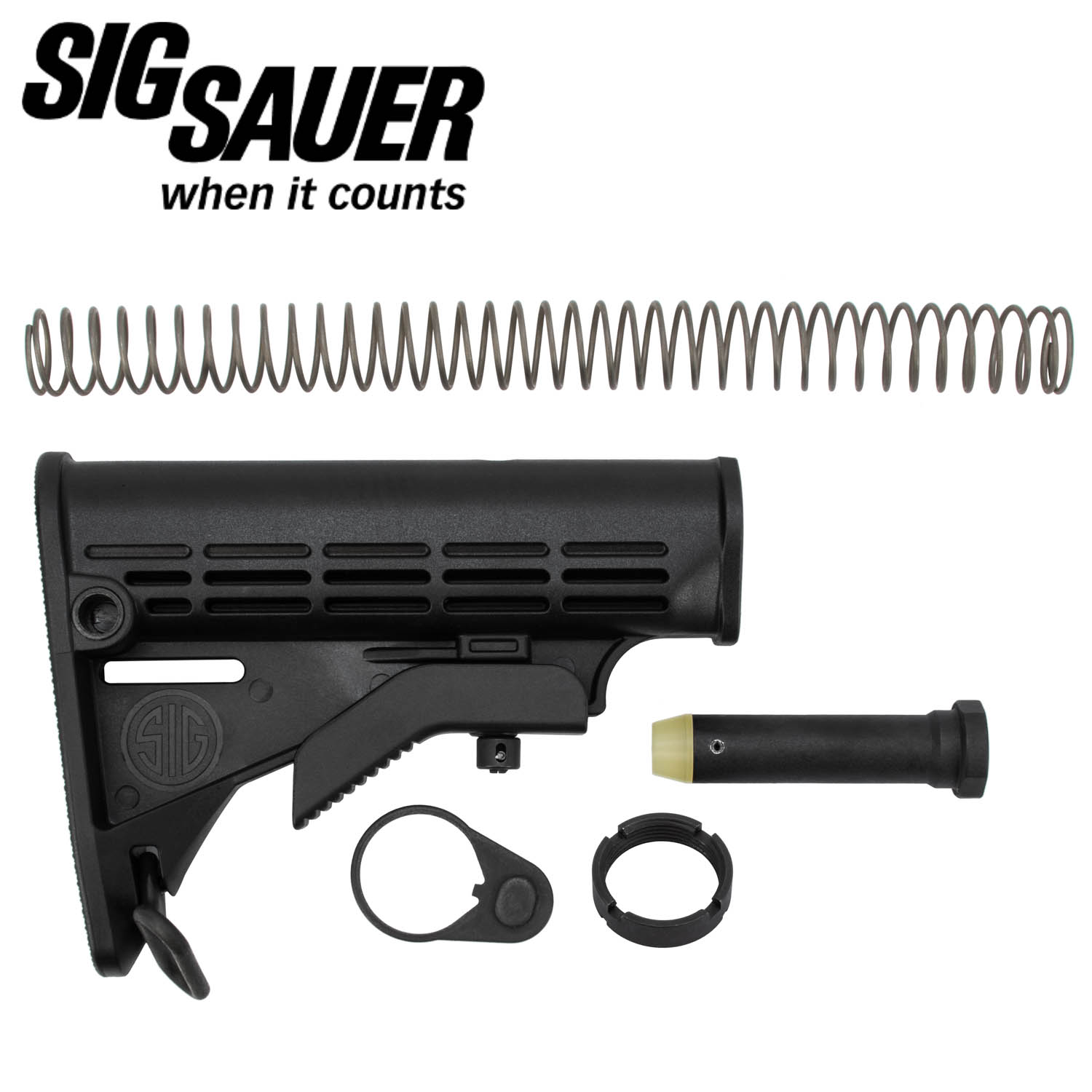 Sig Sauer AR-15 Buttstock Assembly Kit: MGW