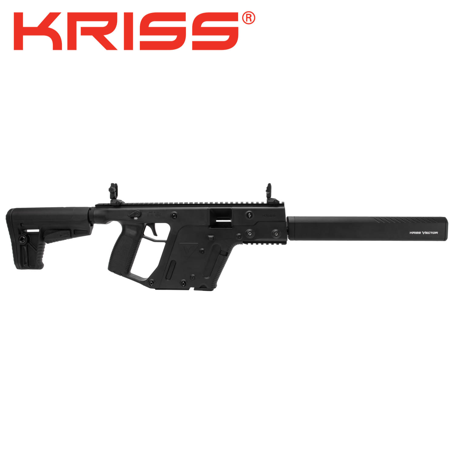 KRISS VECTOR ガスガン ブラック Krytac KRISS Vector GBB ブラック -