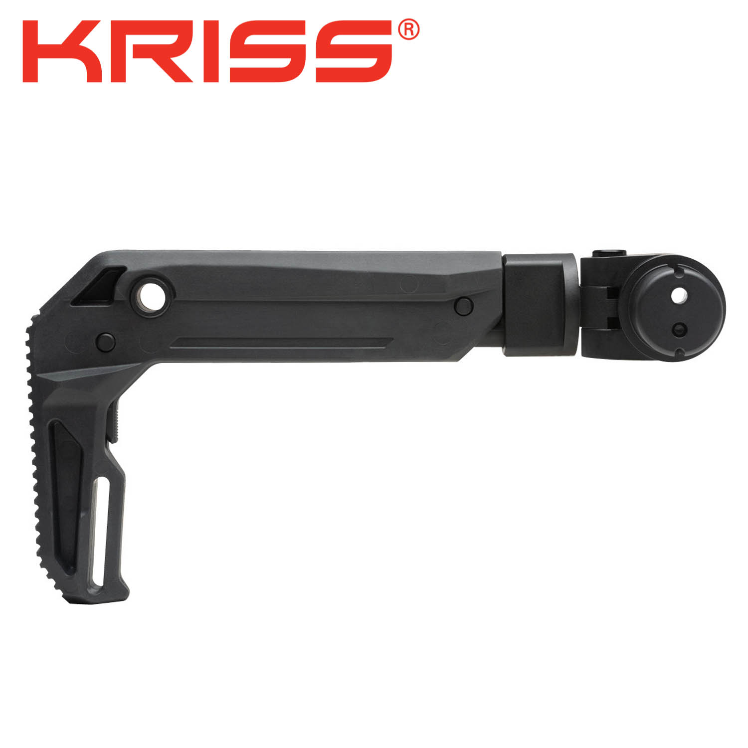 Kriss Vector Ambidextrous Folding Stock, Black, Gen 2: MGW