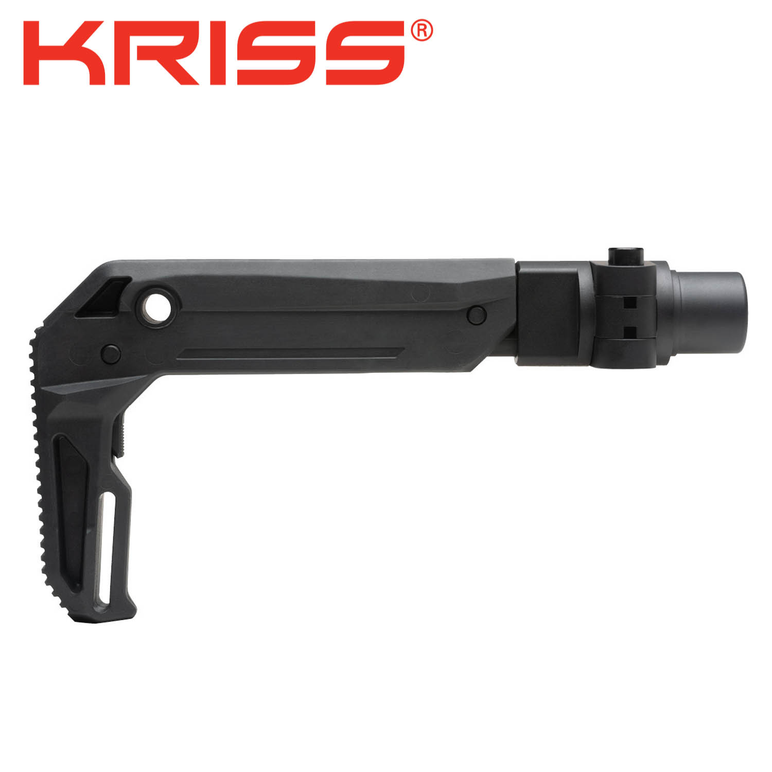 Kriss Vector Ambidextrous Folding Stock, Black, Gen 2: MGW