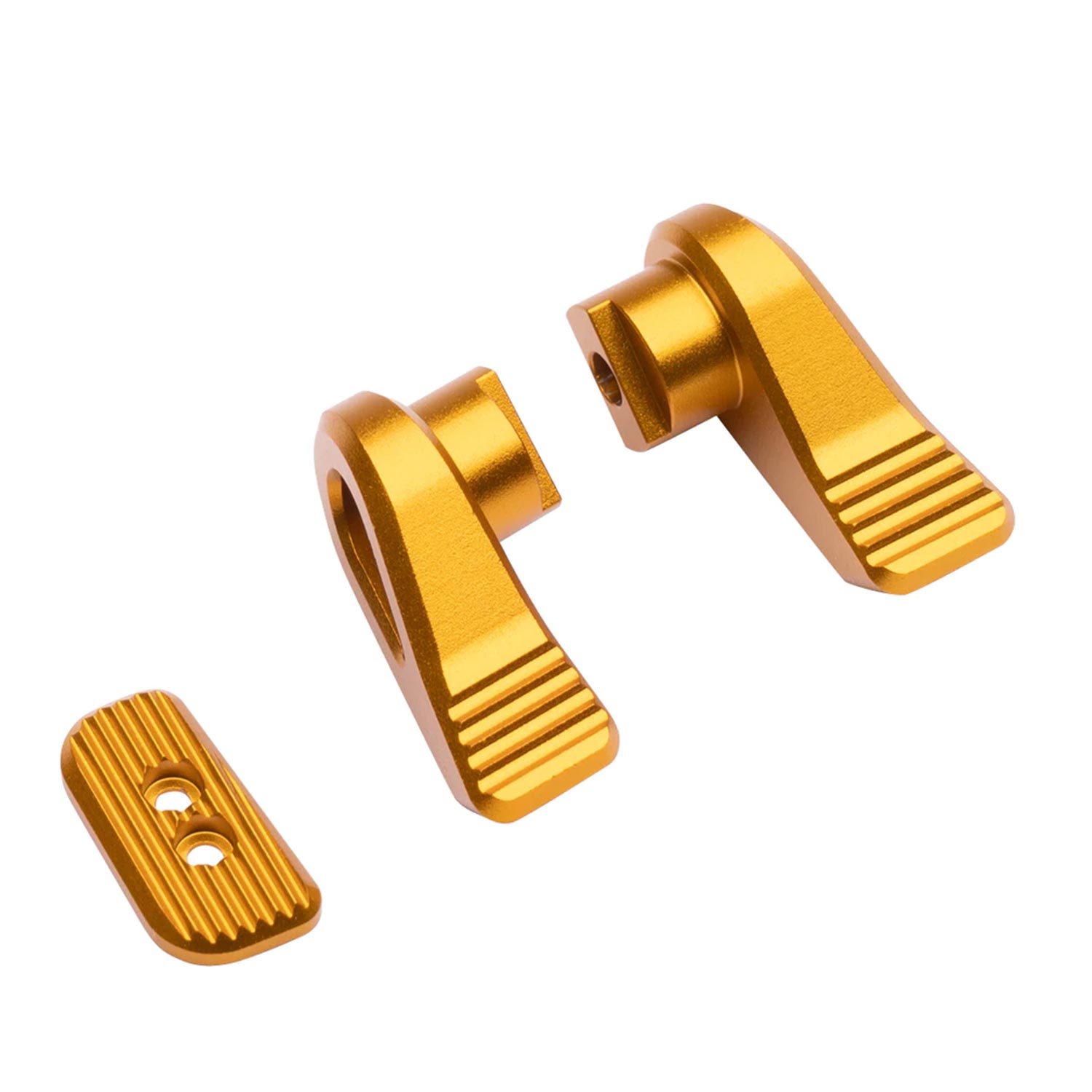 Kriss Vector Aluminum Safety and Mag Button Set, Gold: MGW