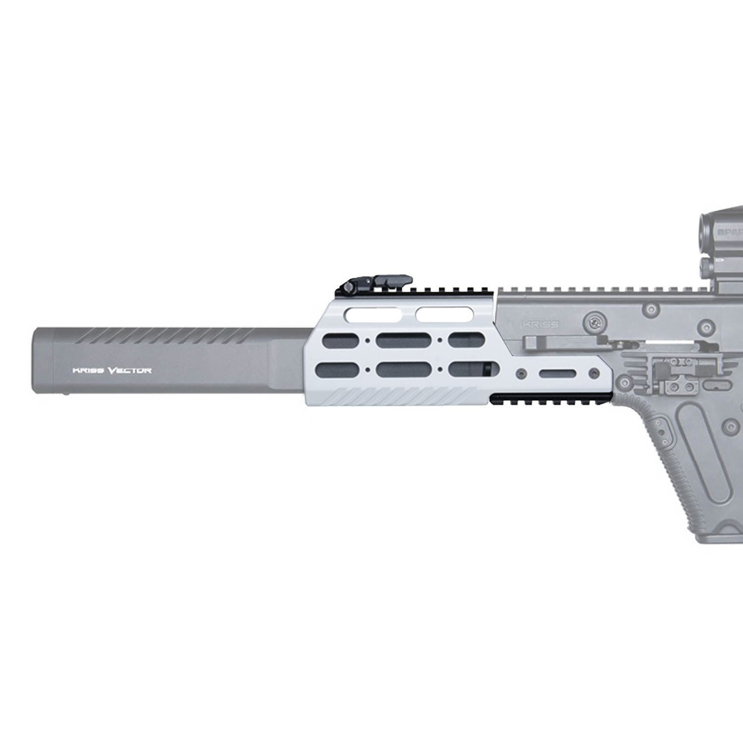 クリスベクター MK1 Modular Rail アルパイン ハンドガード KRISS USA KRISS Vector MKI Modular Rail Handguard (Color