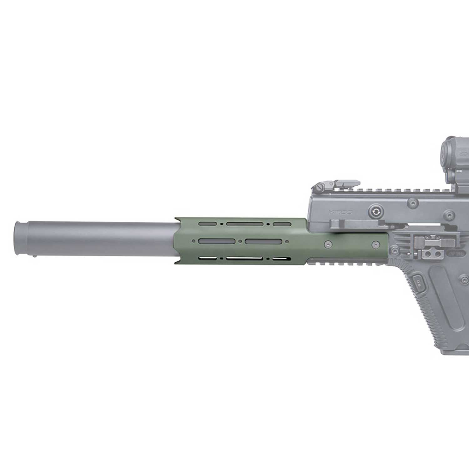 KRISS Vector Modular Rail handguard | thefirearmblog.com