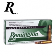 Remington UMC .223 Remington 55gr. MC Ammunition 20 Round Box