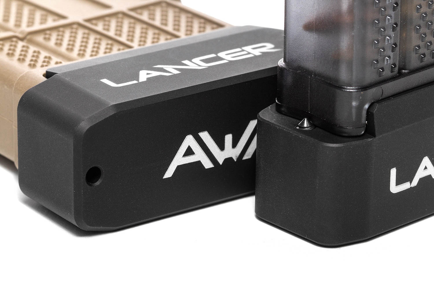 Lancer +6 Extended Magazine Basepad: MGW