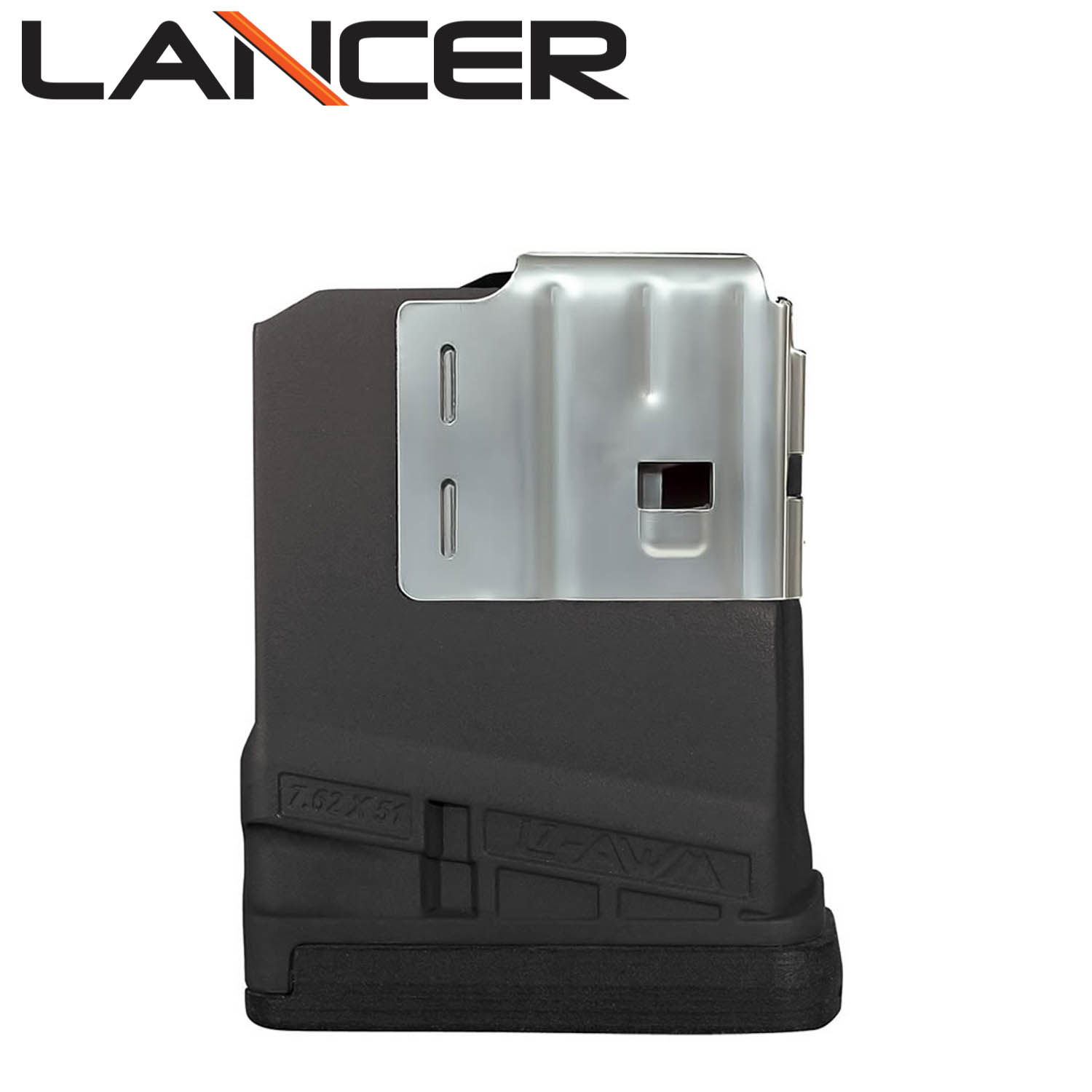 Lancer Systems L7 Advanced Warfighter Magazine, 5 Round 7.62mm