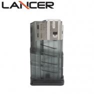 Lancer Systems L7 Advanced Warfighter Magazine, 20 Round 7.62mm/.308cal, Translucent Smoke