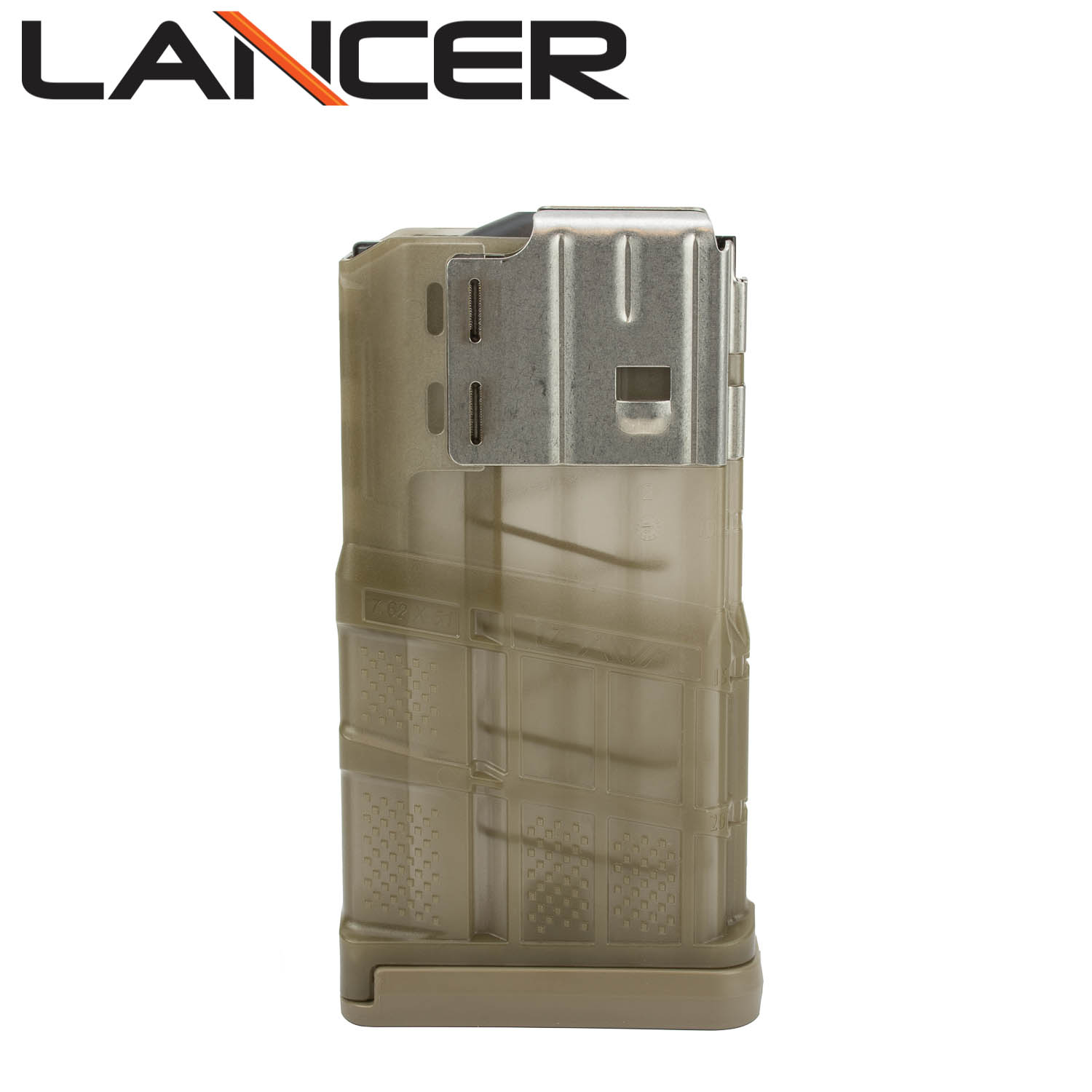 Lancer Systems L7 Advanced Warfighter Magazine, 20 Round 7.62mm