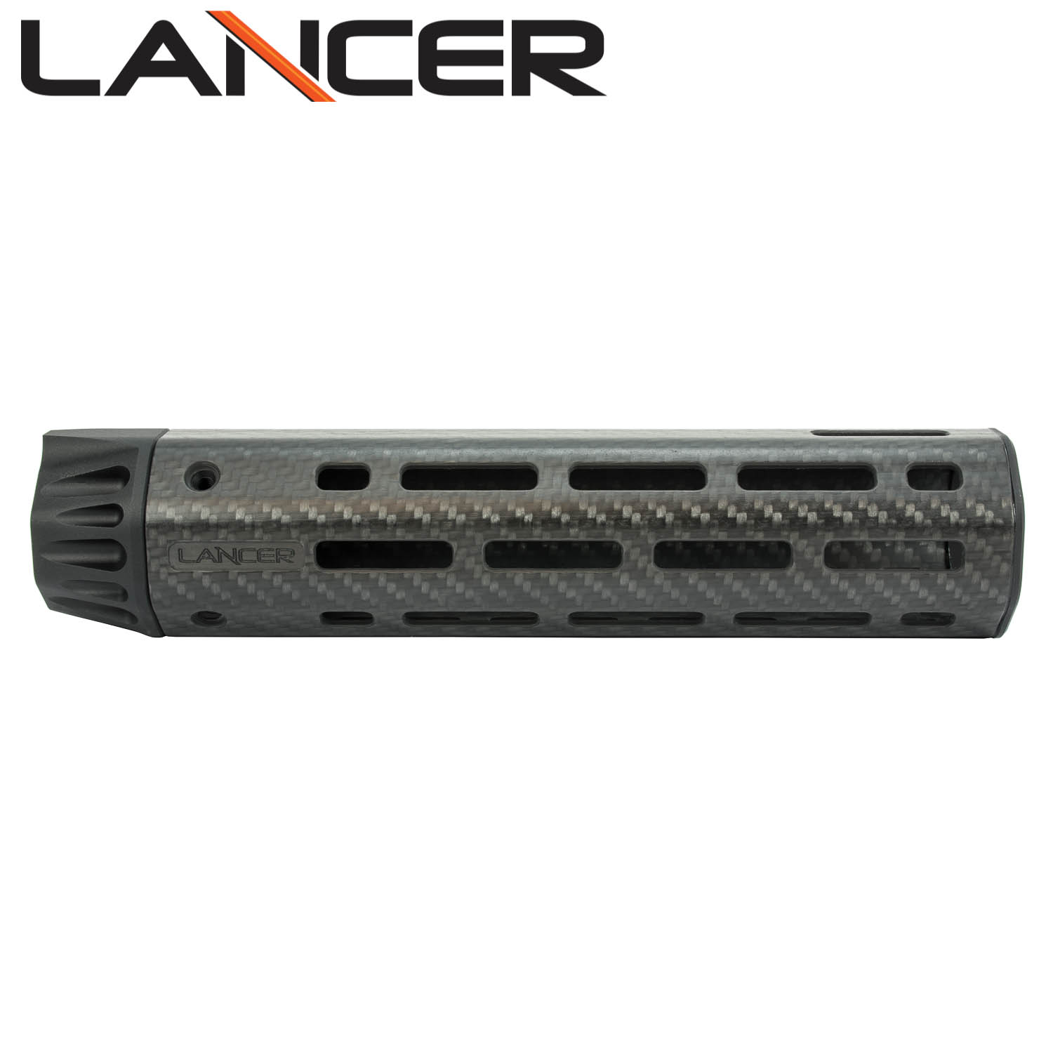 Lancer Systems AR-15 Carbon Fiber Handguard, Octagon w/o Rail, 8