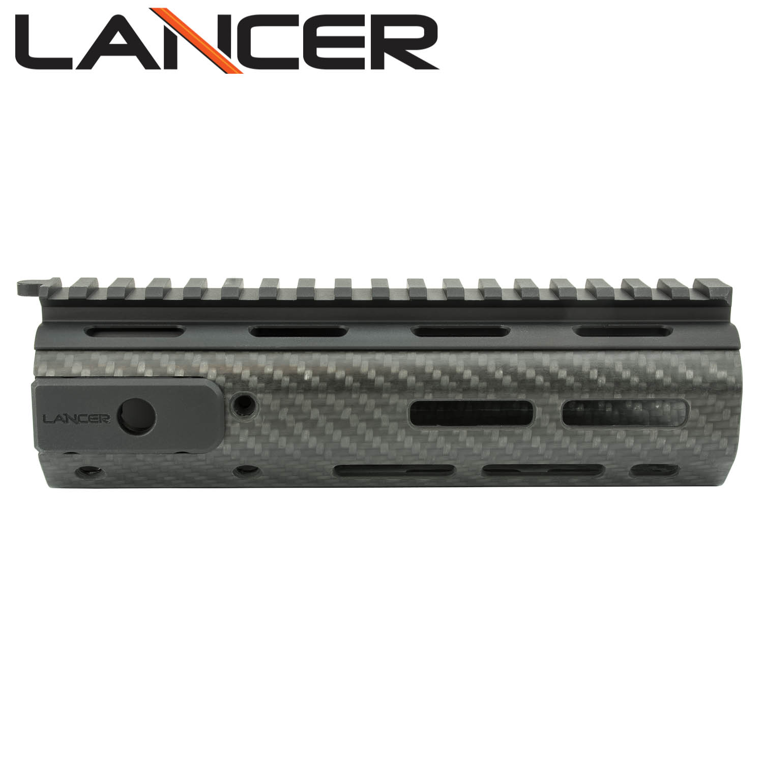 Lancer Systems Sig 516 Carbon Fiber Handguard, Carbine Length w Lancer Systems Sig 516 Carbon Fiber Handguard, Carbine Length w