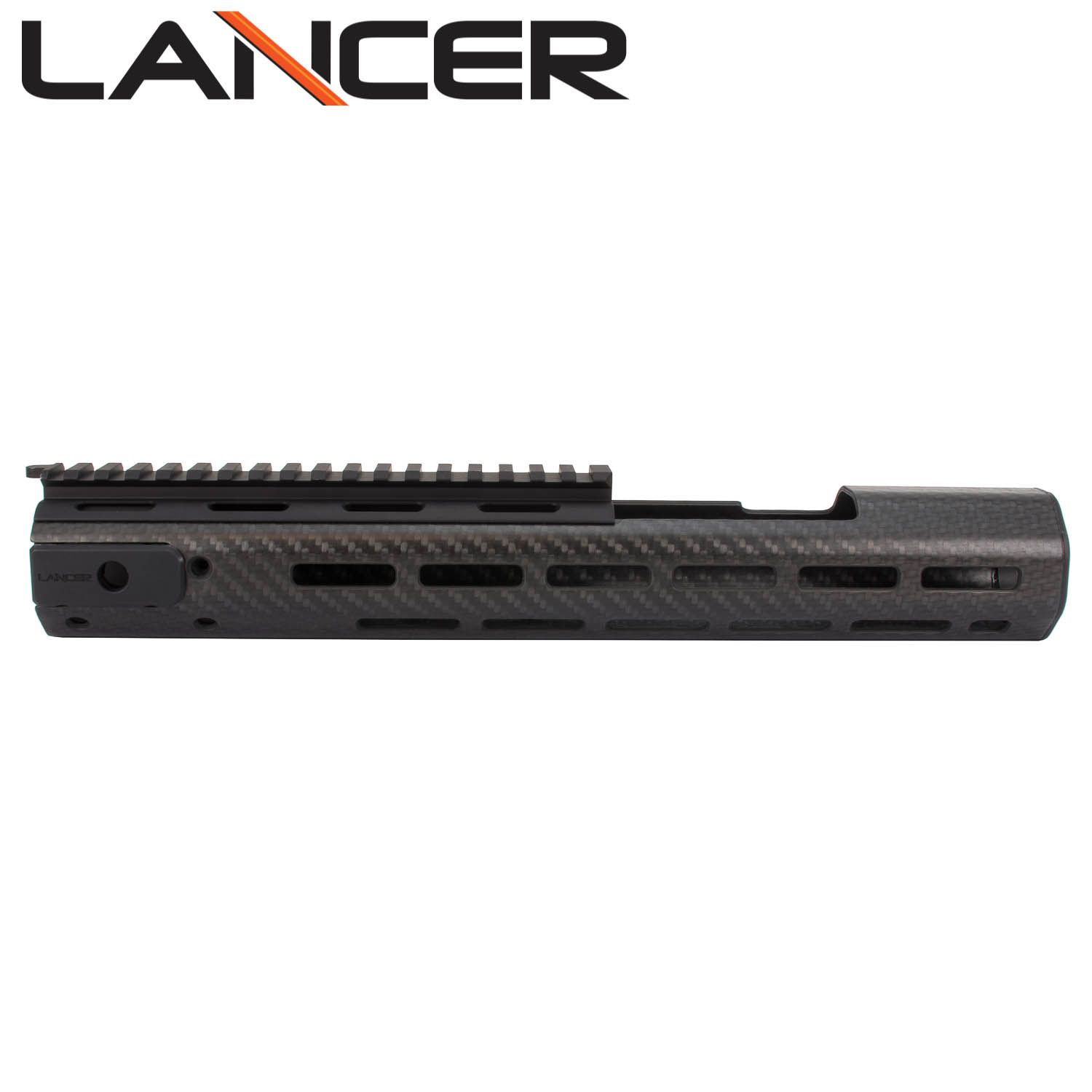 Lancer Systems Sig 516 Carbon Fiber Handguard, Extended Length w