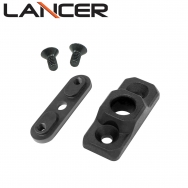 Lancer Systems Quick Detach Sling Mount for Carbon Fiber Handguard