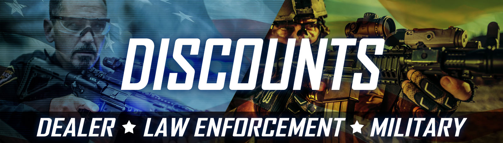 Military and LEO Discounts