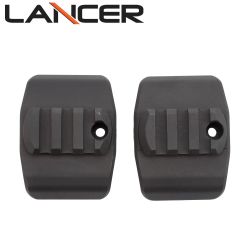Lancer Systems Shotgun Extension Clamp, Two Rails