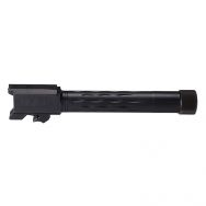 Faxon Firearms Smith & Wesson M&P 2.0 Compact 9mm Flame Fluted Threaded Barrel, 4.6""