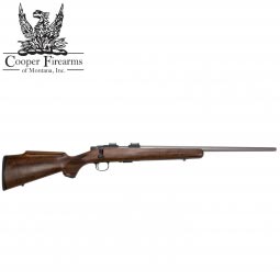 Cooper Firearms Model 57-M .22 LR JS Rifle w/Inlet Swivels, Bases, AAA Stock & Fluted 22" Barrel