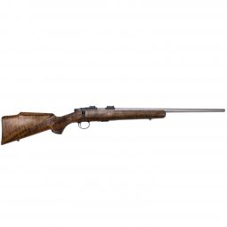 Cooper Firearms Model 57-M .22LR Jackson Squirrel Rifle w/Inlet Swivels, Bases, Skeleton Plate & Cap