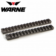 Warne Maxima Tactical Remington 700 Scope Base Rail, Zero MOA