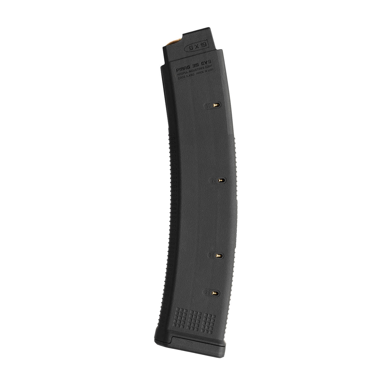 Edwards MAタイプ Magpul PMAG EV9 CZ Scorpion Evo 3 35 Round 9mm Magazine: MGW