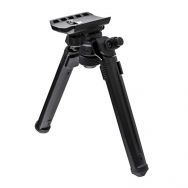 Magpul 6.3"-10.3" Bipod, Sling Stud QD, Black