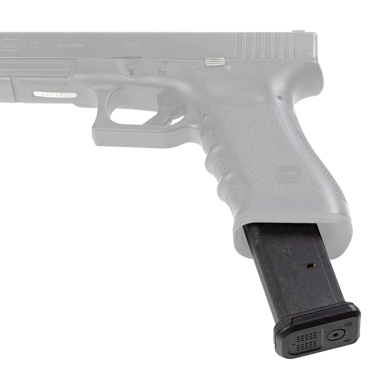 Magpul PMAG 27 GL9 Round 27 Round 9mm Magazine for Glock Pistols: MGW