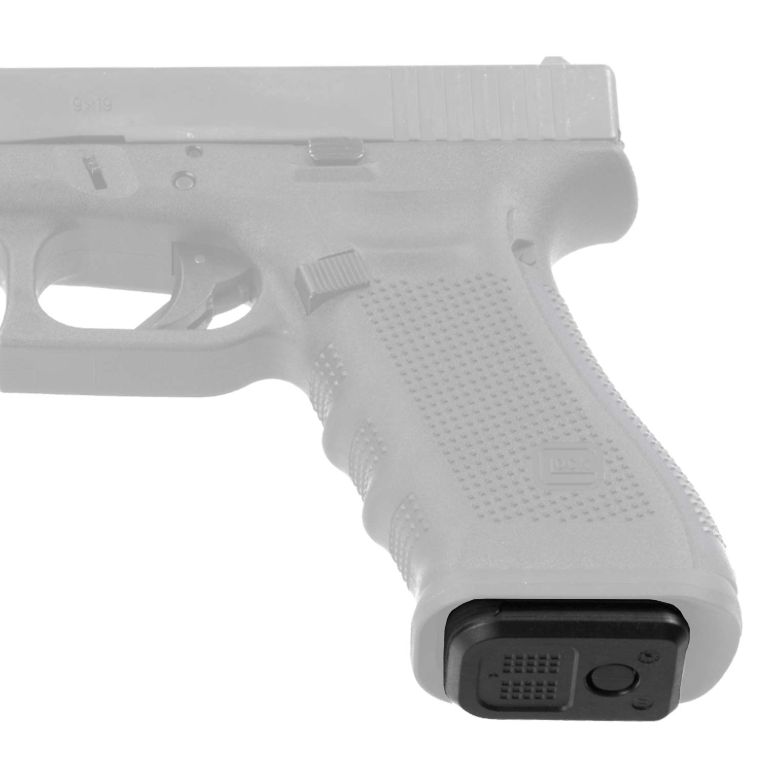 Magpul Sl Magpul GL9 10-Round Magazine For Glock 26 – 9mm – Made