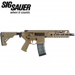 Sig Sauer MCX Virtus 300 Blackout SBR, 9" Barrel, Folding Telescoping Stock, Flat Dark Earth