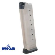 Mec-Gar 1911 .45 ACP 8 Rd. Magazine, Nickel
