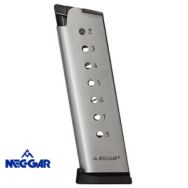 Mec-Gar 1911 .45 ACP 8 Rd. Magazine, Stainless Steel