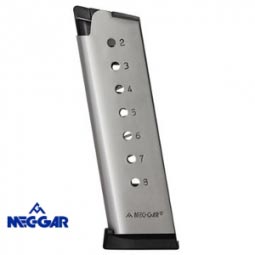 Mec-Gar 1911 .45 ACP 8 Rd. Magazine, Stainless Steel