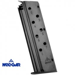 Mec-Gar 1911 Colt Govt. .40 S&W 8 Rd. Magazine, Blue