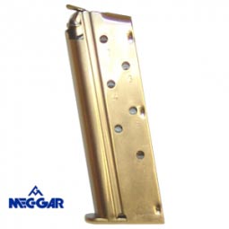 Mec-Gar 1911 Officer .40 S&W 7 Rd. Magazine, Nickel