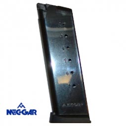 Mec-Gar 1911 Colt Officer .45 ACP 7 Rd. Magazine, Blue