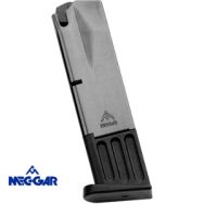 Mec-Gar Beretta 92 10 Rd. Magazine, Nickel