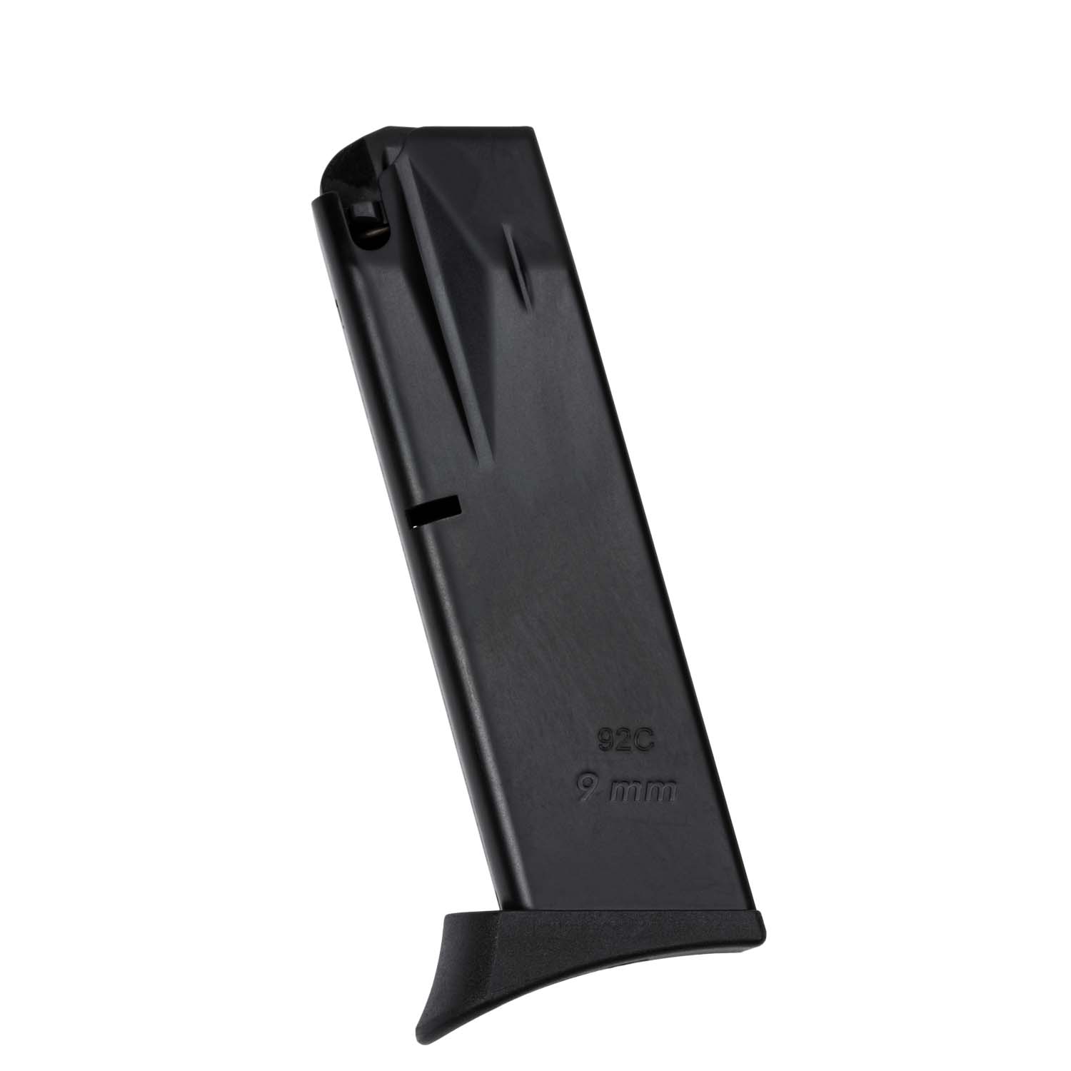Beretta 92fs Magazine 9mm Stainless Steel Look 15rds Unpackaged