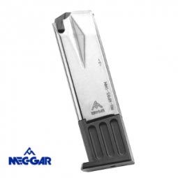 Mec-Gar Ruger P85/89 9mm 10rd. Magazine, Nickel