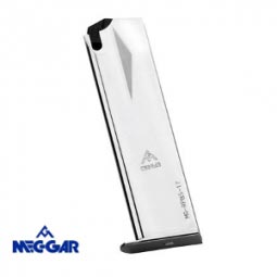 Mec-Gar Ruger P85/89 9mm 17 Rd. Magazine, Nickel