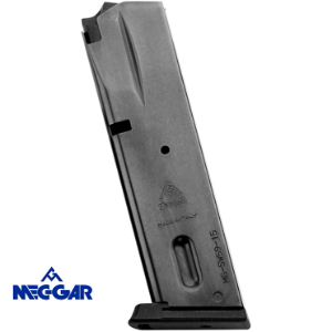 Mec-Gar S&W 5900 Series/915/910/659 9mm 15 Rd. Magazine, Blue: MGW