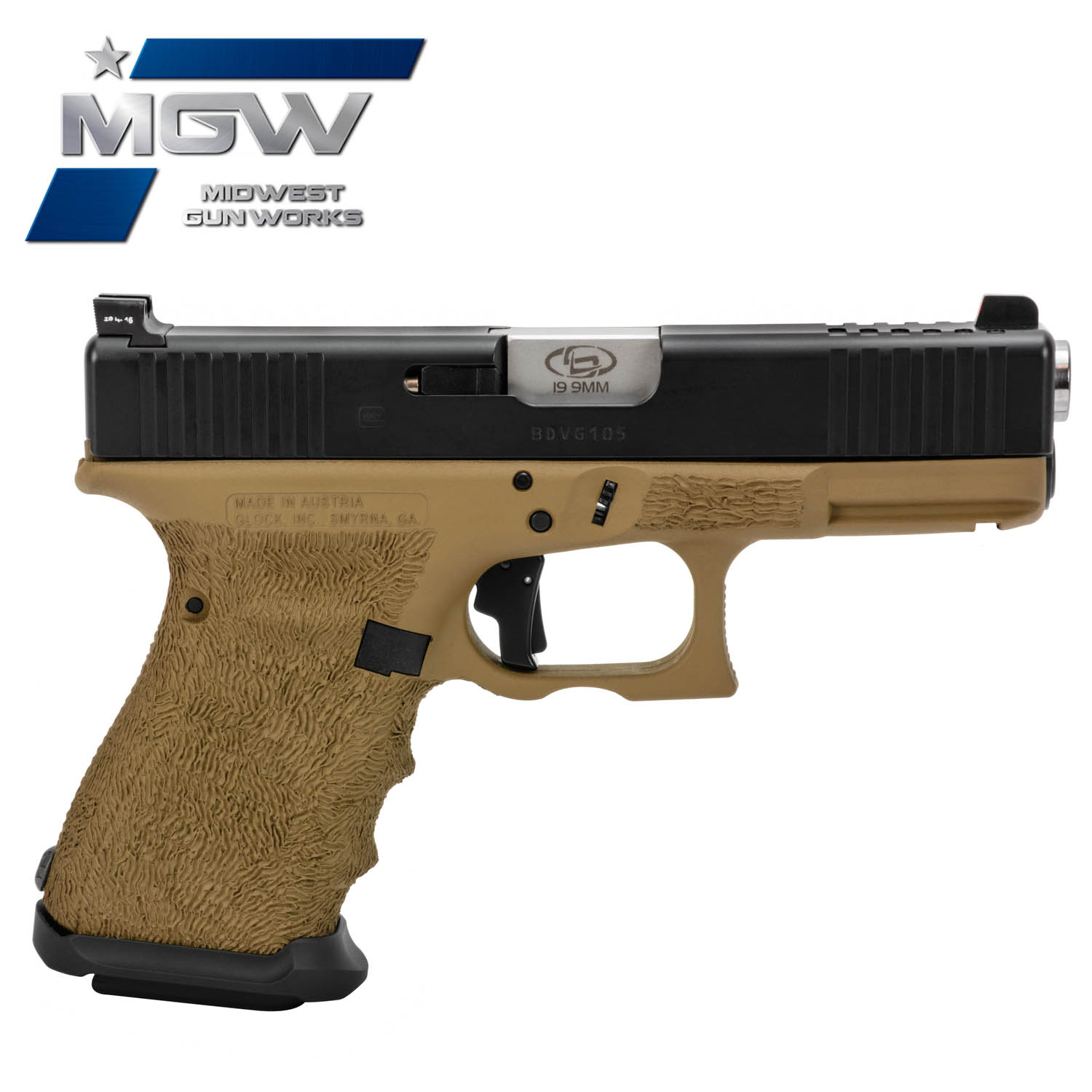 Mgw Custom Glock 19 M3 Midwest Gun Works