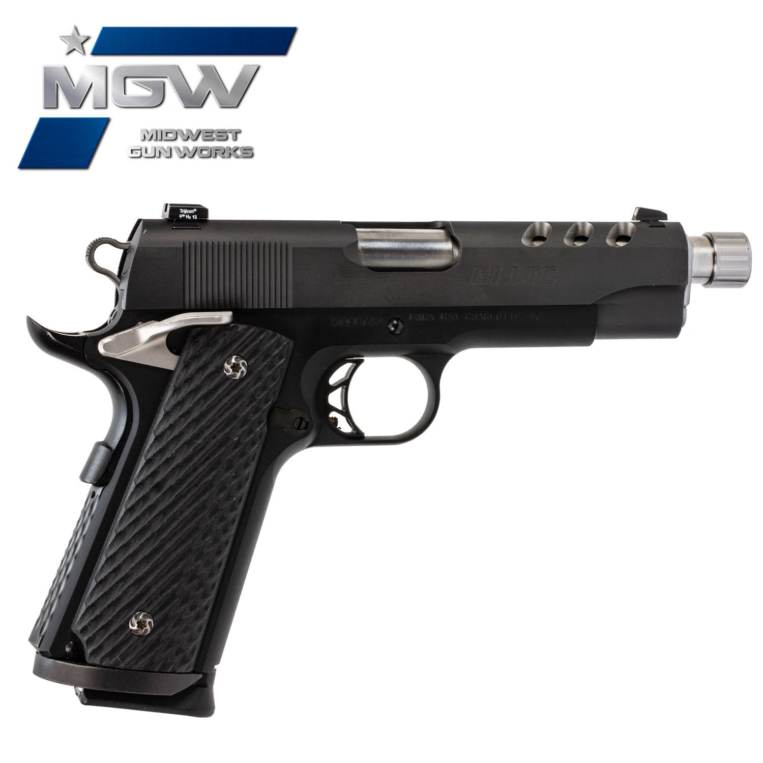 MGW Custom Para USA 1911 .45 ACP Pistol: MGW