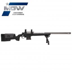 MGW Custom FN SPR Super Varmint .22-250 Rem. Rifle, 24" Krieger Barrel