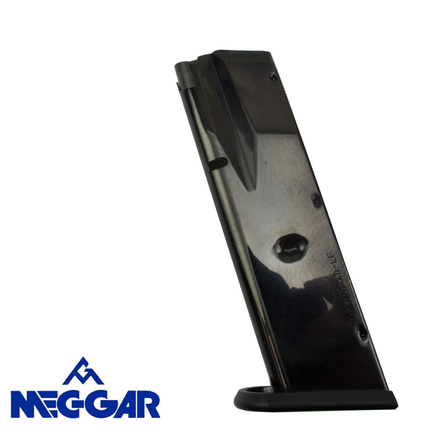 MEC-GAR MGWIT40LF10B Replacement Magazine 40 Smith & Wesson 10 Rounds Blue for sale online 