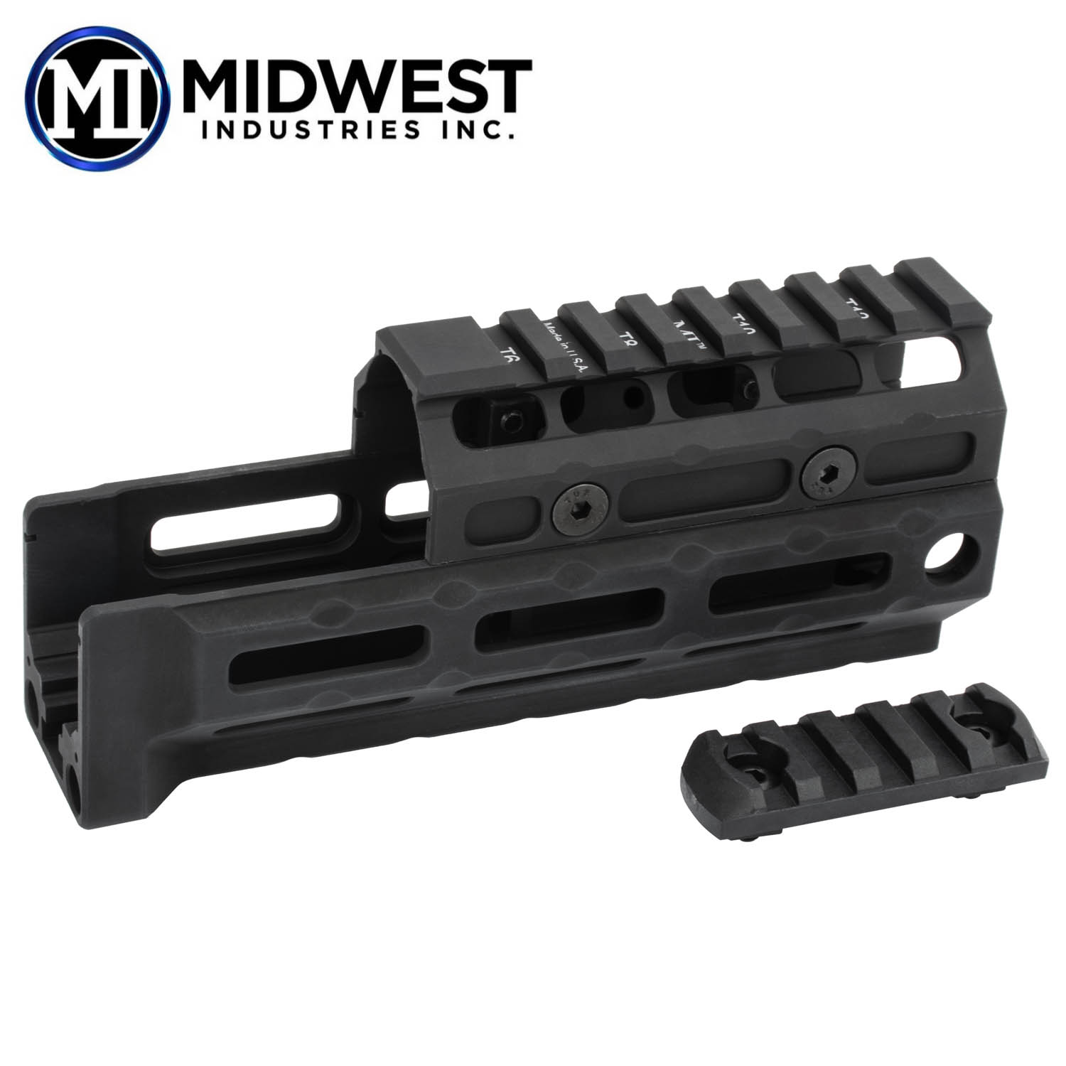 Midwest Industries AK Gen2 Universal Handguard, M-Lok, Rail