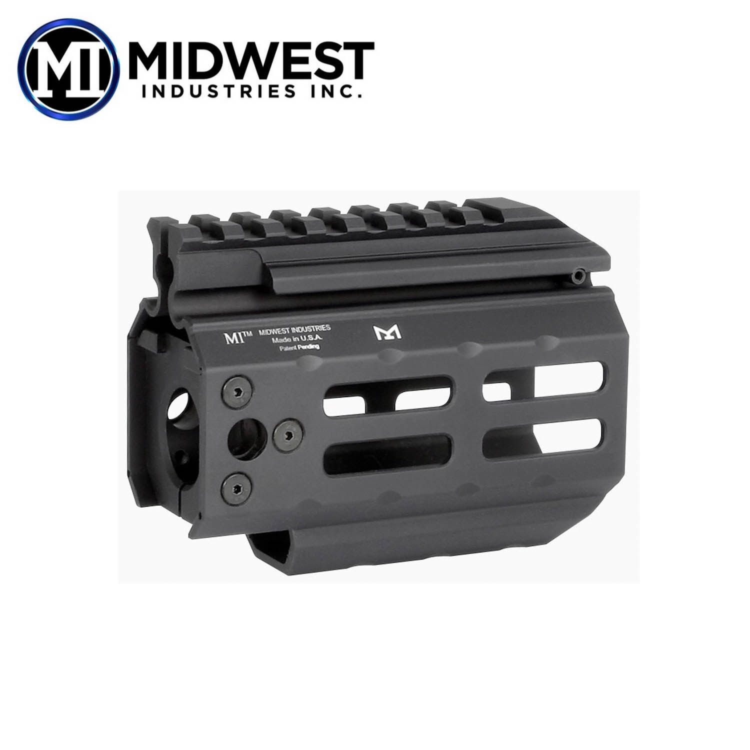 Midwest Industries CZ Scorpion Handguard, M-LOK: MGW