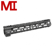 Midwest Industries Lightweight One Piece Free Float Handguard, M-LOK