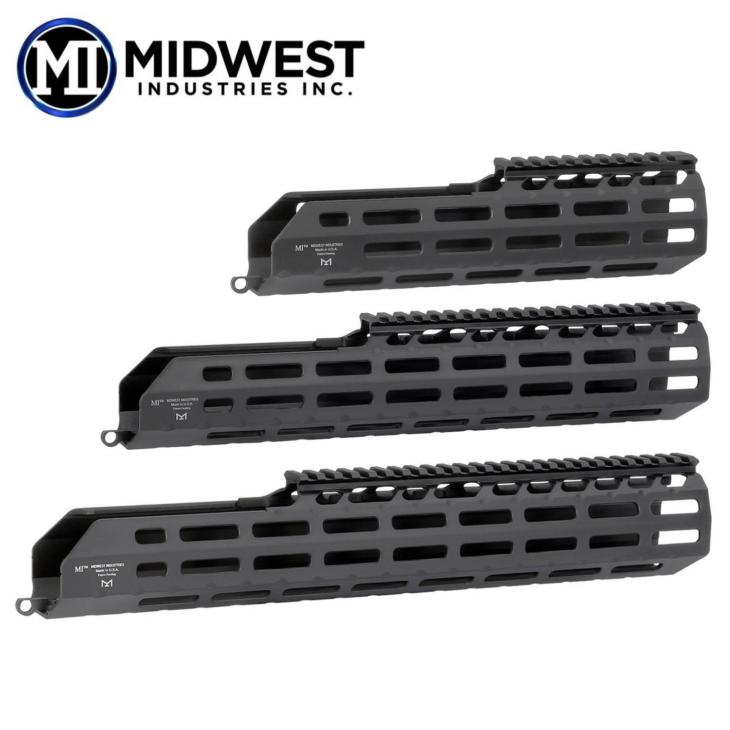 Midwest Industries Sig Sauer MCX Virtus Handguard, M-LOK 