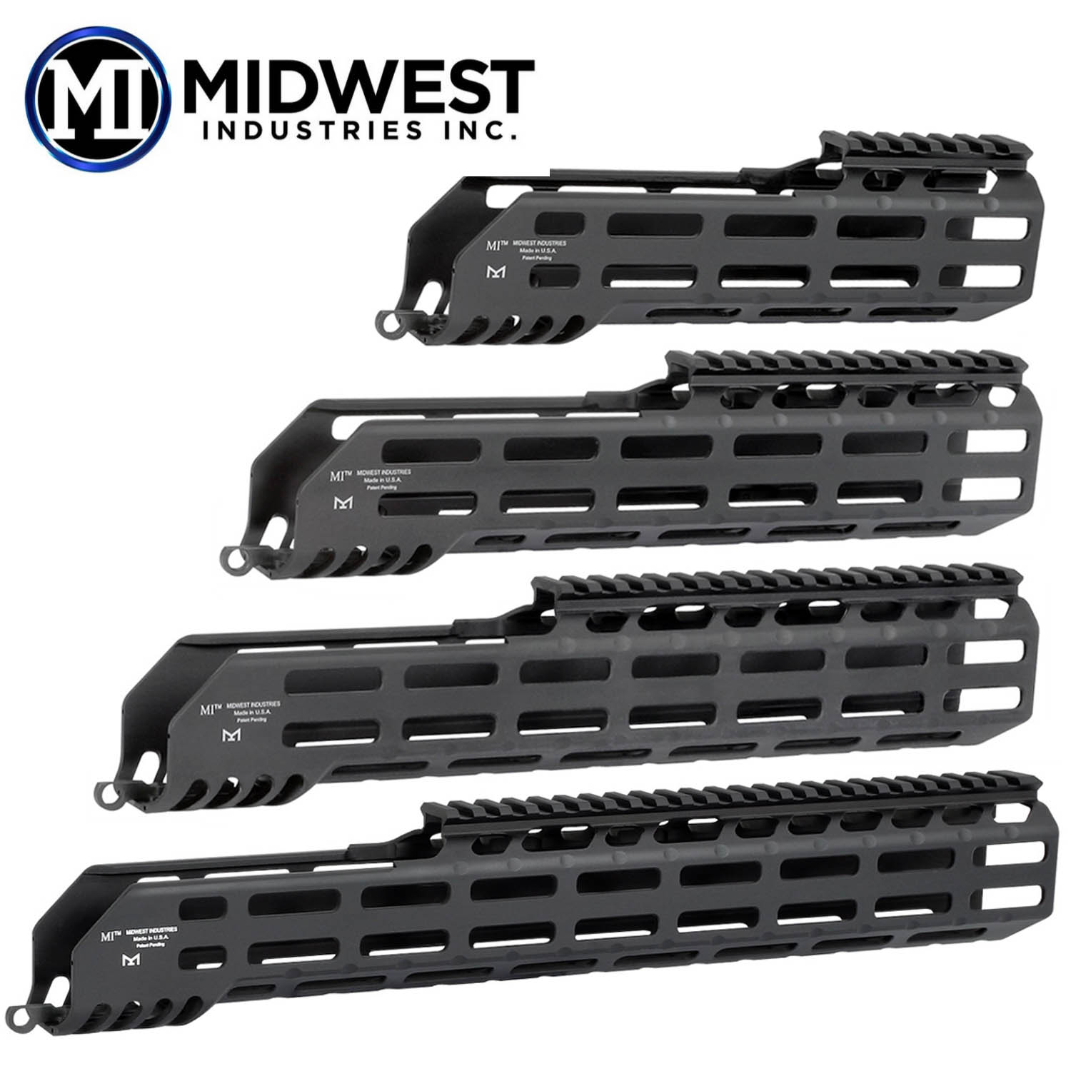 Midwest Industries Sig Sauer MCX Virtus Handguard, M-LOK: MGW