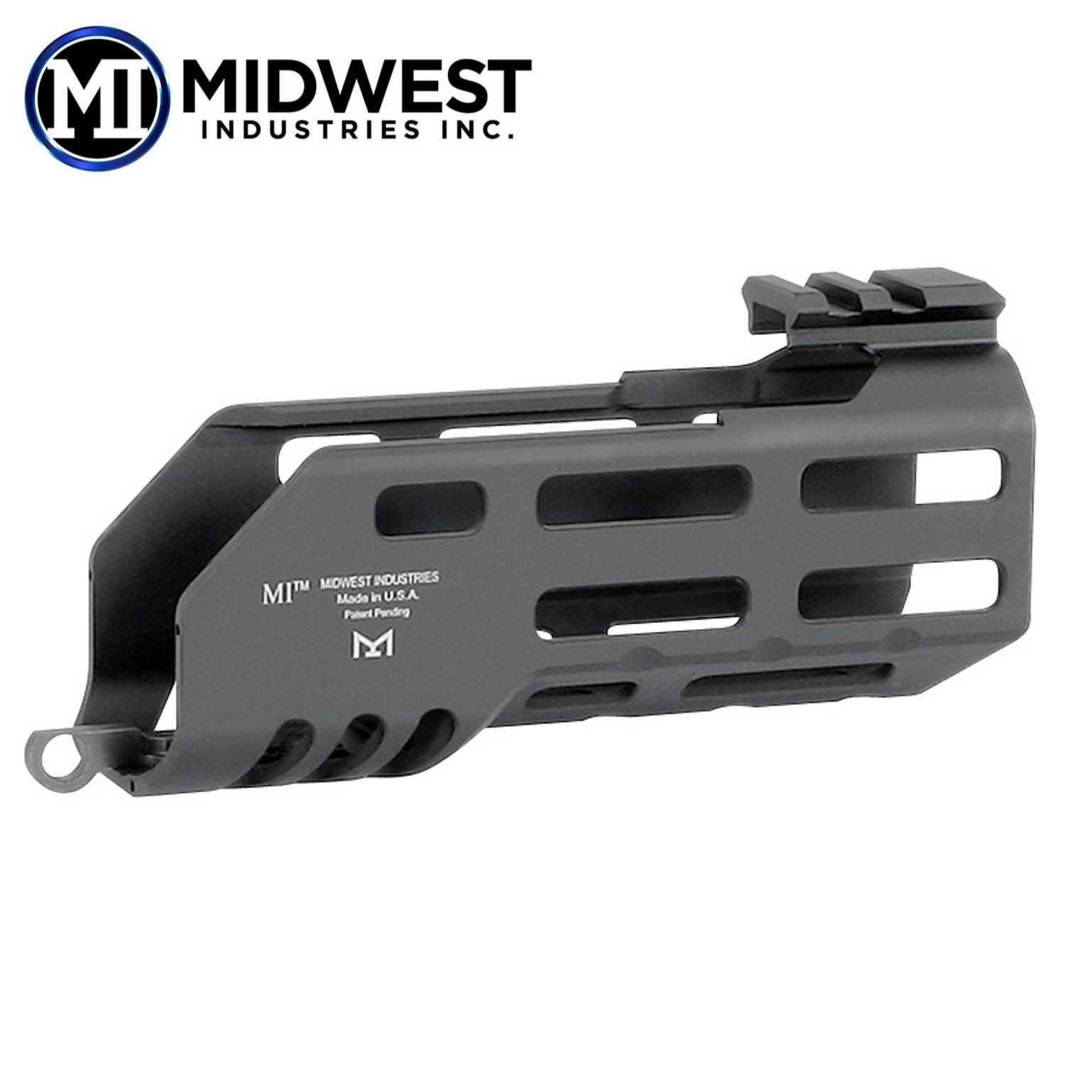 SIG MCXハンドガード RATTLER LOW PROFILE 300B-5 Sig Sauer MCX Low Profile M-Lok Handguard, 5